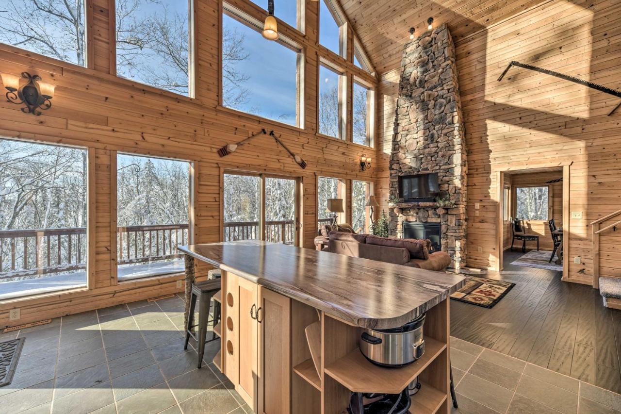 Scenic Hayward Lake View Retreat With Fire Pit Kültér fotó